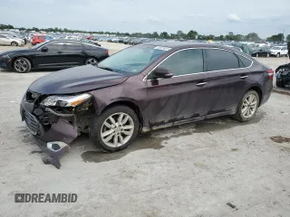 2013 Toyota Avalon XLE z VIN 4T1BK1EB3DU030638, wystawiony jako Copart lot #58925025 z przebiegiem 231 621 mil mil oraz Szkoda całkowita • Salvage title. Historia ofert i sprzedaży dostępna na DreamBid. Obrazek 1.