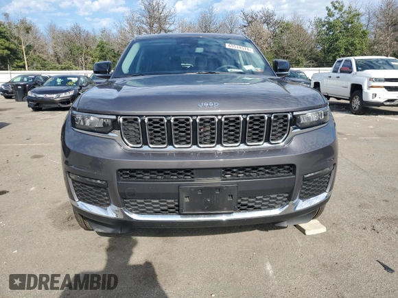 2023 Jeep Grand Cherokee Limited с VIN 1C4RJKBG4P8840711, выставлен на аукционе Copart как лот 69514574 с пробегом 8 045 миль миль и Списание • Salvage title. История ставок и продаж доступна на DreamBid. Изображение 5.