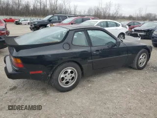 1987 Porsche 944 z VIN WP0AB0944HN473323, wystawiony jako Copart lot #81116104 z przebiegiem 121 255 mil mil oraz Czysty tytuł • Clean title. Historia ofert i sprzedaży dostępna na DreamBid. Obrazek 3.