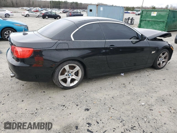 2011 BMW 3 Series 335i with VIN WBADX7C53BE261364, listed as a Copart auction lot 48391185 with 118,331 mi miles and Salvage Title. Bid and sale history available at carsss.com. Image 3.