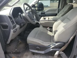 2019 Ford F-350 XL with VIN 1FT8W3BT6KEG62648, listed as a Copart auction lot 60870445 with 68,063 mi miles and Salvage title. Bid and sale history available at DreamBid. Image 7.
