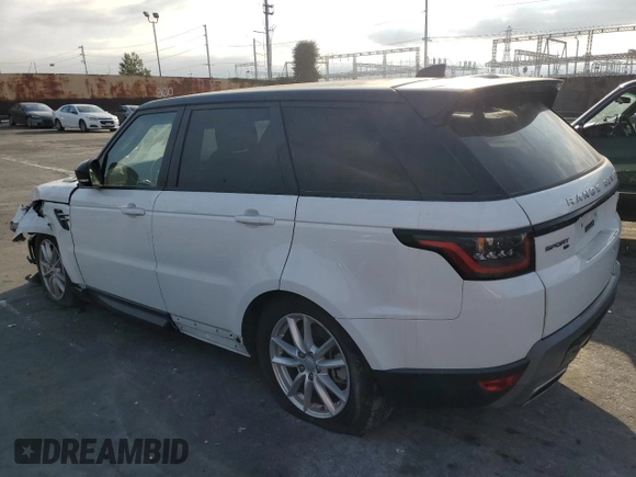 2020 Land Rover Range Rover Sport SE with VIN SALWG2SU4LA702962, listed as a Copart auction lot 76237784 with 40,955 mi miles and Salvage Title. Bid and sale history available at carsss.com. Image 2.