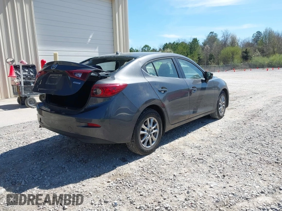 2015 Mazda 3 i Grand Touring with VIN JM1BM1W70F1231023, listed as a IAAI auction lot 41830321 with 176,442 mi miles and . Bid and sale history available at DreamBid. Image 4.