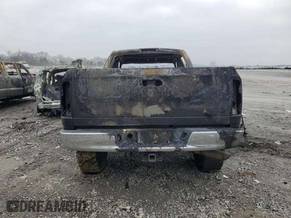 2009 Dodge Ram 2500 SLT with VIN 3D7KS28L59G523395, listed as a Copart auction lot 43722325 with 0 mi miles and Non Repairable. Bid and sale history available at carsss.com. Image 6.