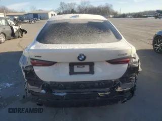 2023 BMW 4 Series 430i xDrive with VIN WBA73AV05PFN90009, listed as a Copart auction lot 85745004 with 41,736 mi miles and Salvage title. Bid and sale history available at DreamBid. Image 6.