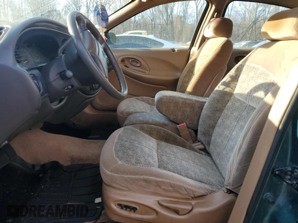 1996 Ford Taurus GL with VIN 1FALP52U1TA126586, listed as a Copart auction lot 46276755 with 125,786 mi miles and Salvage Title. Bid and sale history available at carsss.com. Image 7.