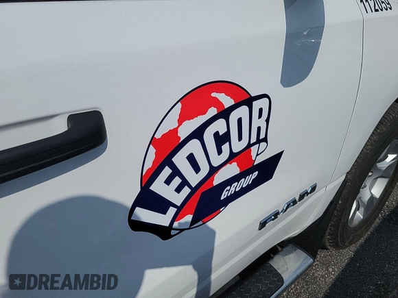 2023 Ram 1500 Big Horn with VIN 1C6RRFFG7PN518566, listed as a IAAI auction lot 42585867 with 172 mi miles and . Bid and sale history available at DreamBid. Image 8.
