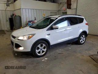 2015 Ford Escape SE with VIN 1FMCU9GX9FUC64775, listed as a Copart auction lot 52376765 with 249,210 mi miles and Clean Title. Bid and sale history available at carsss.com. Image 1.