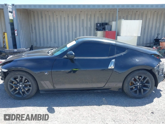 2019 Nissan 370Z Sport Touring with VIN JN1AZ4EH1KM420719, listed as a IAAI auction lot 42096816 with 97,803 mi miles and . Bid and sale history available at DreamBid. Image 15.