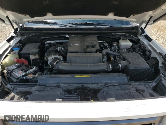 2022 Nissan Frontier Pro-4X with VIN 1N6ED1EK2NN665676, listed as a Copart auction lot 62033425 with 22,776 mi miles and Salvage title. Bid and sale history available at DreamBid. Image 11.