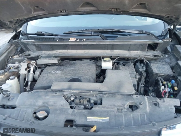2019 Nissan Pathfinder SV with VIN 5N1DR2MM0KC623731, listed as a IAAI auction lot 40890326 with 110,608 mi miles. Bid and sale history available at carsss.com. Image 10.
