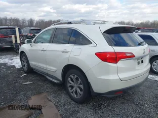 2015 Acura RDX Tech Pkg with VIN 5J8TB4H56FL000513, listed as a IAAI auction lot 41283811 with 167,324 mi miles. Bid and sale history available at carsss.com. Image 3.