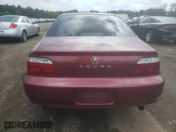 2003 Acura TL with VIN 19UUA56673A072756, listed as a Copart auction lot 70574034 with 351,065 mi miles and Non Repairable. Bid and sale history available at carsss.com. Image 6.