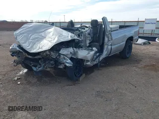 2006 Chevrolet Silverado 1500 with VIN 3GCEC14Z36G243799, listed as a IAAI auction lot 41804922 with Not Provided miles and . Bid and sale history available at DreamBid. Image 2.