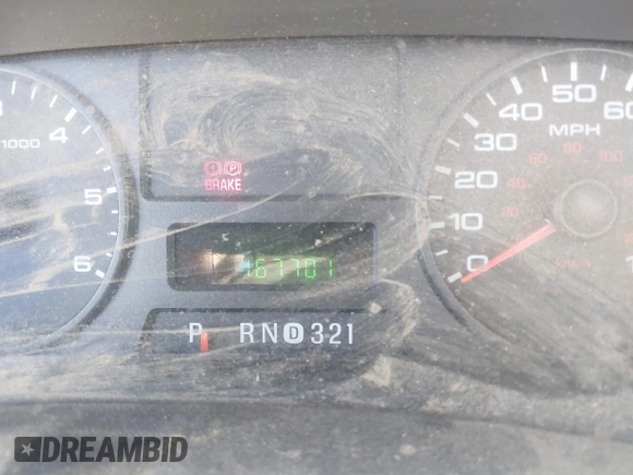 2006 Ford F-250 XL with VIN 1FTSX21526EA09935, listed as a IAAI auction lot 42186743 with 167,701 mi miles and . Bid and sale history available at DreamBid. Image 7.