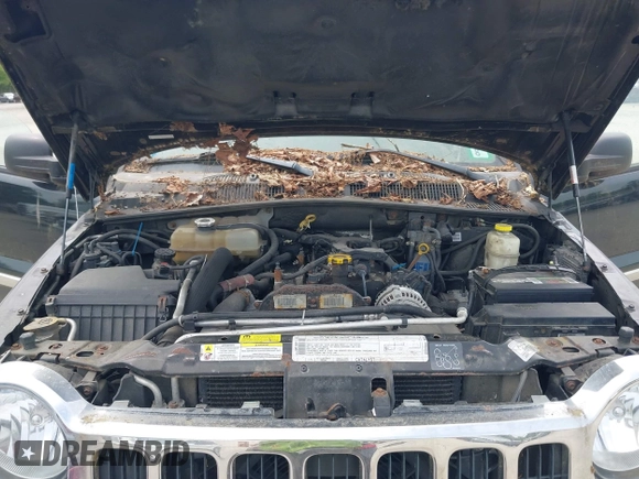2006 Jeep Liberty Limited z VIN 1J8GL58566W156321, wystawiony jako IAAI lot #42372156 z przebiegiem 175 709 mil mil oraz . Historia ofert i sprzedaży dostępna na DreamBid. Obrazek 10.