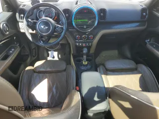 2017 MINI Countryman Cooper S with VIN WMZYT5C36H3D80472, listed as a Copart auction lot 72263214 with 56,467 mi miles and Salvage Title. Bid and sale history available at carsss.com. Image 8.