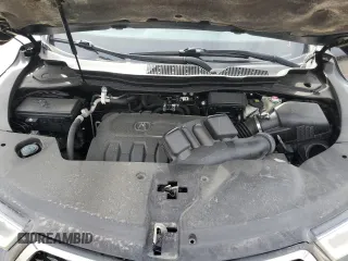 2017 Acura MDX Sport Hybrid w/Advance Pkg with VIN 5FRYD7H77HB000719, listed as a Copart auction lot 48509964 with 103,000 mi miles and Salvage Title. Bid and sale history available at carsss.com. Image 11.