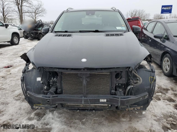 2015 Mercedes-Benz M-Class ML 350 with VIN 4JGDA5HB7FA582016, listed as a Copart auction lot 46476975 with 112,512 mi miles and Salvage Title. Bid and sale history available at carsss.com. Image 5.