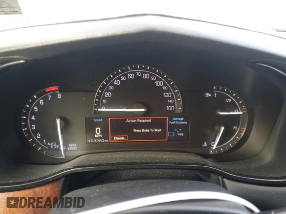 2019 Cadillac CTS Luxury RWD z VIN 1G6AR5SS9K0132380, wystawiony jako Copart lot #50926575 z przebiegiem 108 283 mil mil oraz Szkoda całkowita • Salvage title. Historia ofert i sprzedaży dostępna na DreamBid. Obrazek 9.
