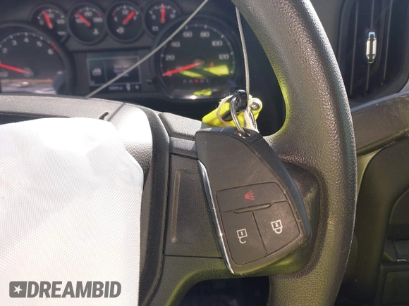 2022 Chevrolet Silverado 1500 Work Truck with VIN 3GCNAAEK4NG506033, listed as a IAAI auction lot 41791429 with 24,818 mi miles and . Bid and sale history available at DreamBid. Image 11.
