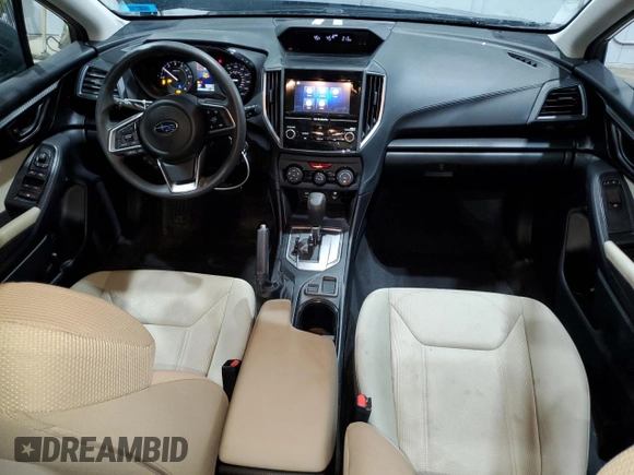2020 Subaru Impreza с VIN 4S3GTAB69L3713365, выставлен на аукционе Copart как лот 51605555 с пробегом 84 673 миль миль и Списание • Salvage title. История ставок и продаж доступна на DreamBid. Изображение 8.