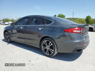 2019 Ford Fusion Titanium with VIN 3FA6P0D98KR123889, listed as a Copart auction lot 53515925 with 172,596 mi miles and Clean title. Bid and sale history available at DreamBid. Image 2.