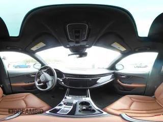 2022 Audi Q8 Premium Plus with VIN WA1EVBF18ND007050, listed as a IAAI auction lot 41863552 with 18,523 mi miles. Bid and sale history available at carsss.com. Image 18.