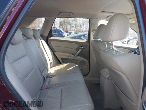 2010 Acura RDX with VIN 5J8TB1H27AA008662, listed as a IAAI auction lot 41802936 with 188,993 mi miles. Bid and sale history available at carsss.com. Image 8.