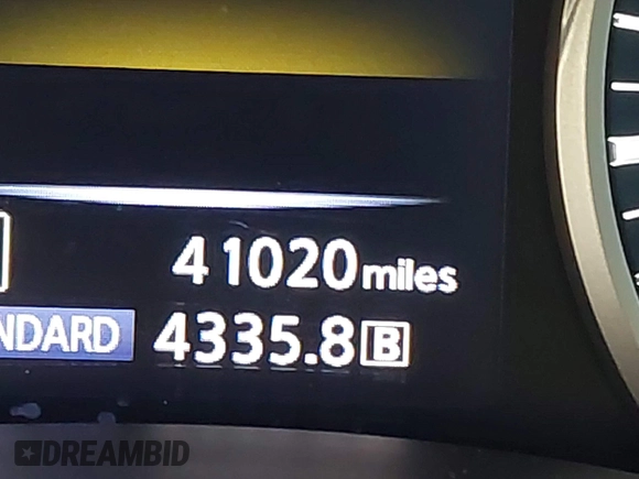 2018 Infiniti Q50 Luxe with VIN JN1EV7AP6JM363783, listed as a IAAI auction lot 42027040 with 41,020 mi miles and . Bid and sale history available at DreamBid. Image 15.