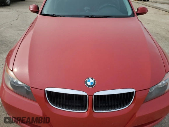 2007 BMW 3 Series 328i with VIN WBAVA33517KX73891, listed as a Copart auction lot 49141355 with Not Provided miles and Clean Title. Bid and sale history available at carsss.com. Image 11.