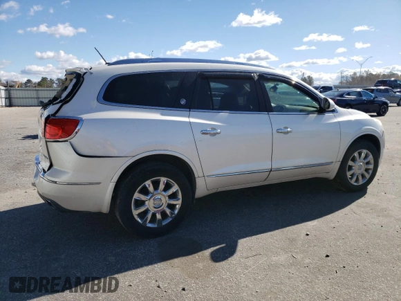 2013 Buick Enclave Premium with VIN 5GAKRDKD5DJ125647, listed as a Copart auction lot 79599654 with 168,980 mi miles and Salvage Title. Bid and sale history available at DreamBid. Image 3.