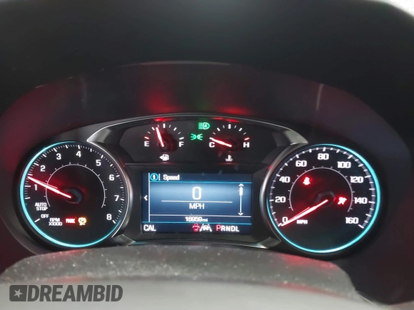 2024 Chevrolet Equinox LS with VIN 3GNAXHEG9RL233161, listed as a IAAI auction lot 41622254 with 16,959 mi miles and . Bid and sale history available at DreamBid. Image 7.