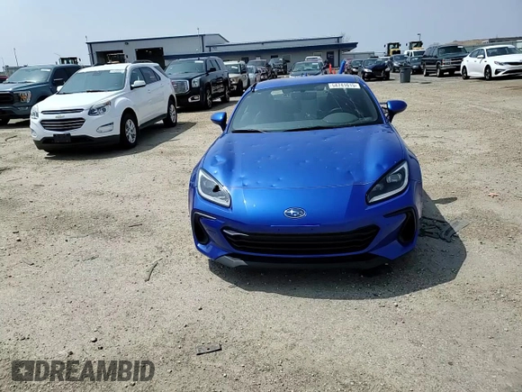 2023 Subaru BRZ Premium with VIN JF1ZDBC13P8700298, listed as a Copart auction lot 54741615 with 14,191 mi miles and Salvage Title. Bid and sale history available at carsss.com. Image 13.