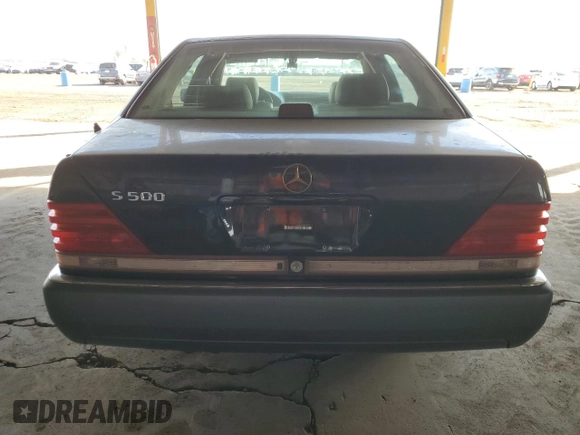 1994 Mercedes-Benz S with VIN WDBGA51E9RA172939, listed as a Copart auction lot 82686494 with 86,315 mi miles and Clean Title. Bid and sale history available at DreamBid. Image 6.