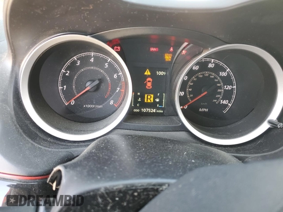 2017 Mitsubishi Lancer ES with VIN JA32U2FU6HU010960, listed as a Copart auction lot 72648074 with 107,524 mi miles and Salvage Title. Bid and sale history available at carsss.com. Image 9.