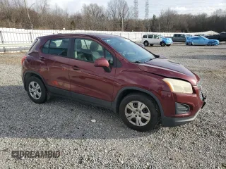 2016 Chevrolet Trax LS with VIN 3GNCJKSB3GL227918, listed as a Copart auction lot 43520045 with 113,344 mi miles and Salvage Title. Bid and sale history available at carsss.com. Image 4.