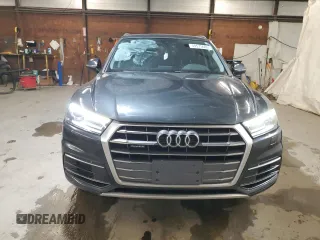 2018 Audi Q5 Premium with VIN WA1ANAFY3J2001846, listed as a Copart auction lot 49515695 with 91,463 mi miles and Salvage Title. Bid and sale history available at DreamBid. Image 5.