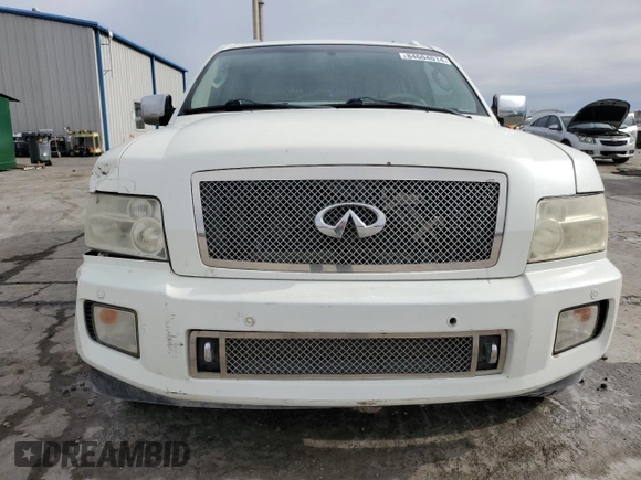 2008 Infiniti QX56 with VIN 5N3AA08C98N903782, listed as a Copart auction lot 84604014 with 179,136 mi miles and Salvage Title. Bid and sale history available at carsss.com. Image 5.