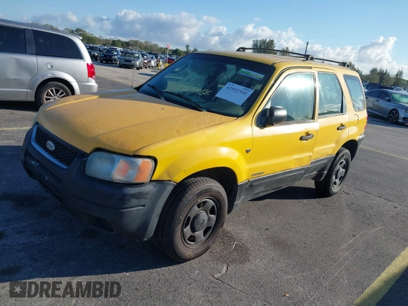 2002 Ford Escape XLS Choice with VIN 1FMYU01132KD56671, listed as a IAAI auction lot 41552541 with 245,923 mi miles and . Bid and sale history available at DreamBid. Image 2.