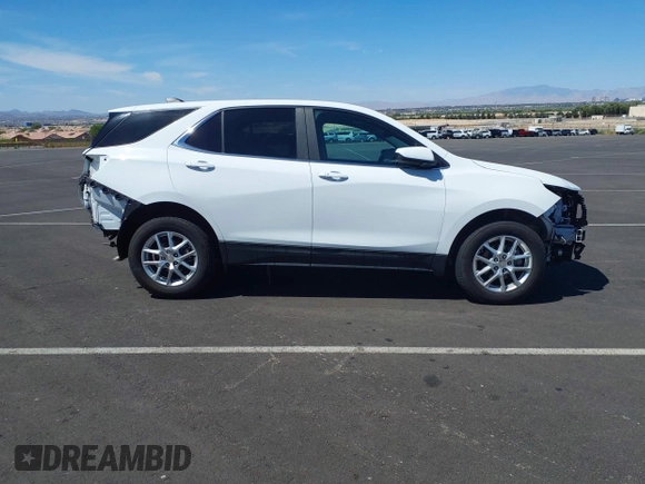 2023 Chevrolet Equinox LT z VIN 3GNAXJEG7PS212853, wystawiony jako IAAI lot #42468255 z przebiegiem 14 515 mil mil oraz . Historia ofert i sprzedaży dostępna na DreamBid. Obrazek 14.