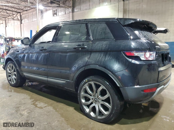 2015 Land Rover Range Rover Evoque Pure Plus with VIN SALVP2BG1FH046155, listed as a Copart auction lot 48176535 with 74,298 mi miles and Clean Title. Bid and sale history available at carsss.com. Image 2.
