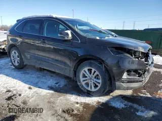 2020 Ford Edge SEL with VIN 2FMPK4J9XLBA25967, listed as a Copart auction lot 45670895 with 75,644 mi miles and Non Repairable. Bid and sale history available at carsss.com. Image 4.