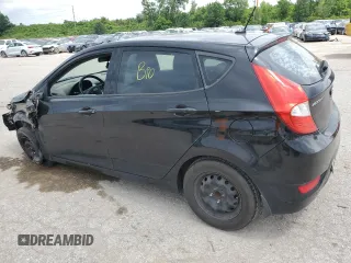 2016 Hyundai Accent SE with VIN KMHCT5AE8GU241668, listed as a Copart auction lot 57667274 with 0 mi miles and Salvage Title. Bid and sale history available at carsss.com. Image 2.