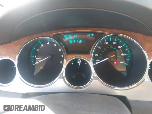 2008 Buick Enclave CXL with VIN 5GAER23788J255180, listed as a IAAI auction lot 41446923 with 208,929 mi miles and . Bid and sale history available at DreamBid. Image 7.