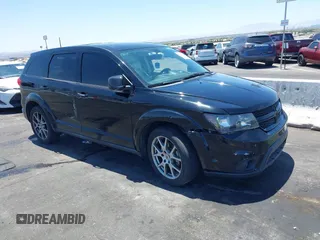 2018 Dodge Journey GT with VIN 3C4PDCEG3JT472255, listed as a IAAI auction lot 42550169 with 110,858 mi miles and . Bid and sale history available at DreamBid. Image 1.
