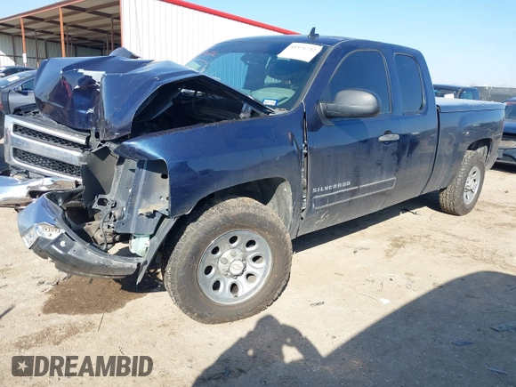 2010 Chevrolet Silverado 1500 LS with VIN 1GCSCREA5AZ134148, listed as a IAAI auction lot 41576732 with 211,421 mi miles. Bid and sale history available at carsss.com. Image 18.