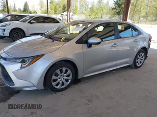 2021 Toyota Corolla LE with VIN 5YFEPMAE7MP208536, listed as a IAAI auction lot 42057509 with 58,522 mi miles and . Bid and sale history available at DreamBid. Image 18.