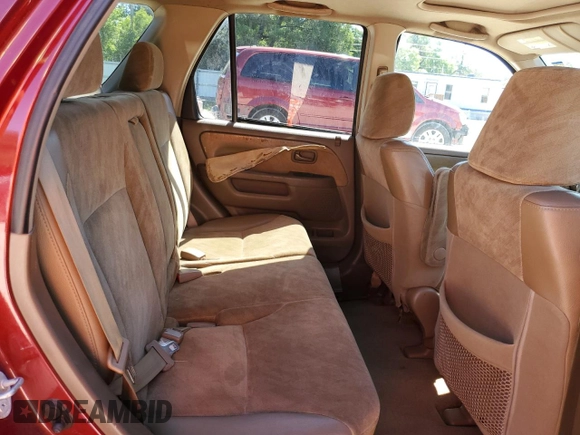 2002 Honda CR-V EX z VIN JHLRD78822C025890, wystawiony jako Copart lot #51791115 z przebiegiem 208 672 mil mil oraz Szkoda całkowita • Salvage title. Historia ofert i sprzedaży dostępna na DreamBid. Obrazek 11.