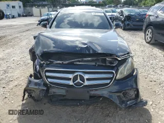 2017 Mercedes-Benz E-Class E 300 Luxury with VIN WDDZF4KB8HA111130, listed as a Copart auction lot 63872114 with 78,544 mi miles and Salvage Title. Bid and sale history available at carsss.com. Image 5.